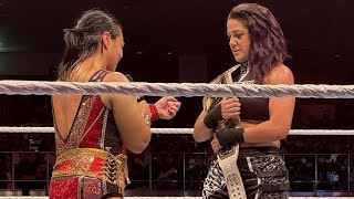 Meiko Satomura Retiring by Next Spring after Facing Bayley on day 2 Osaka Japan 🗾 Live Event [upl. by Virgy161]