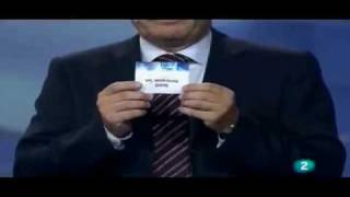 Ceremonia del sorteo de la Champions 2009  2010  Parte 55 [upl. by Piks675]