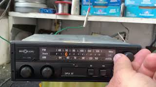 Auto Radio Motoradio ARSM25 caf 1464 [upl. by Havot]