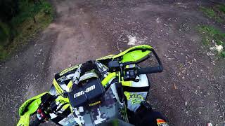 Canam Renegade 1000 epic atv quad can am enduro [upl. by Ransom]