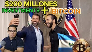 INVESTMENT  BITCOIN EN EL SALVADOR investing bitcoin realestate money youtube [upl. by Shulins]