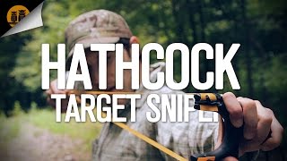 Hathcock Target Sniper Slingshot  Pocket Predator  Field Review [upl. by Guinna277]