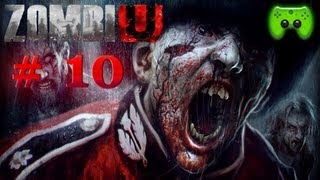 Lets Play ZombiU incl Gamepad 10 DeutschBlindFull HD  Selbstzerstörung [upl. by Airak]