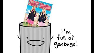 legally blondes is a garbage movie [upl. by Akemyt]