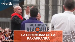 ¡Emotivo momento en la Kaxarranka de Lekeitio [upl. by Shaner114]