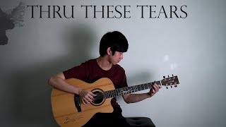 LANY Thru These Tears  Fingerstyle Guitar Cover [upl. by Irehj946]