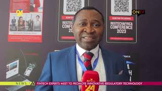 REGTECH Africa conference video coverage by Access 247 [upl. by Zolnay]