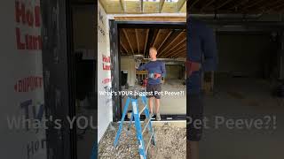 Zip Tape AND Tyvek slidingdoors diy construction slidingwindows [upl. by Bunder]