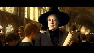 Harry Potter and the HalfBlood Prince  McGonagall gives Harry some advice HD [upl. by Cox]