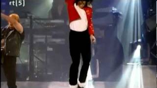 Michael Jackson  Beat It Live In Munich  HD 720p [upl. by Nrek]