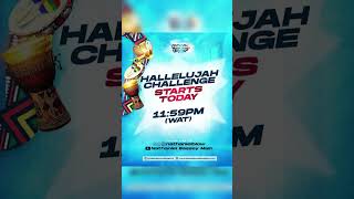 HALLELUJAH CHALLENGE BEGINS TONIGHT FEBRUARY 5TH 2024  1159WAT [upl. by Kyd898]