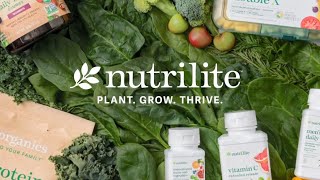 Nutrilite Vitamins amp Supplements Overview [upl. by Platus]