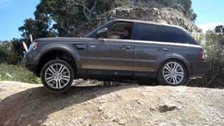 Range Rover Sport Extreme offroading [upl. by Reede6]