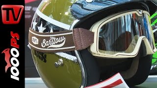 100 Brillen  Motorradbrille The Barstow [upl. by Cerveny]