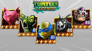 TMNT Legends Rahzar Leo Movie Ice Cream Kitty Dr Rockwell Snakeweed [upl. by Prochoras26]