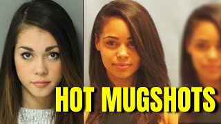 Beautiful criminals📸 go viral from their hot mugshots [upl. by Acirdna]