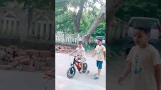 Chhoti cycle chalate hue jaimatadi [upl. by Halliday]