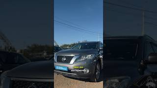 Чем интересен Nissan Pathfinder на вторичном рынке авто буавто nissan toyota [upl. by Sherborn]