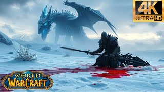 EPIC DRAGON BATTLE IN WORLD OF WARCRAFT 2024  WOW WAR WITHIN Cinematic in 4K [upl. by Hannahsohs]