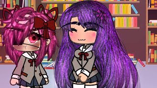 I dont want you dating DDLC🍰 Natsuki X Yuri💓 [upl. by Pasol223]