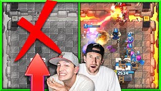 Left is BANNED • Right Lane Only in Clash Royale [upl. by Sterne]