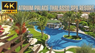 Hotel Atrium Palace Thalasso Spa Resort amp Villas 2023 Rhodes Description and Review Greece [upl. by Ille]