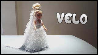 Velo del Vestido de Novia a crochet para Nancy [upl. by Oaht473]