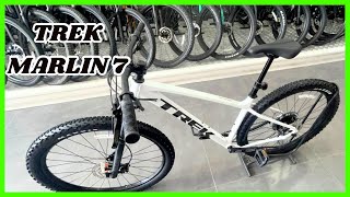 Trek Marlin 7 Gen 3 Crystal White [upl. by Ettenoitna]