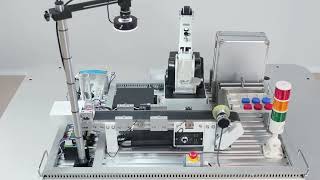 Dobot Robotic Work Station Training System [upl. by Granese859]