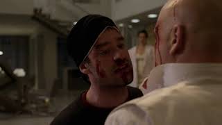 Daredevil S03E13  Final Fight  Matt Saying quot I Beat Youquot to Fisk  HD [upl. by Assennej]