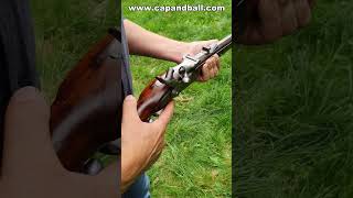 AustroHungarian M185466 Wänzl rifle capandball breechloading blackpowder rimfire [upl. by Guglielmo640]