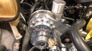 Torqstorm Supercharger install 2004 Chevrolet Silverado [upl. by Giraud]