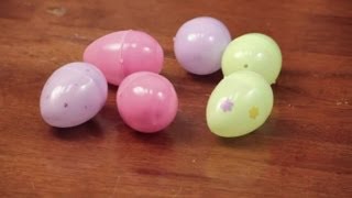 How to Decorate Plastic Easter Eggs  Craft amp Decoration Tips [upl. by Gavriella]