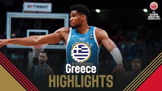 Greece 🇬🇷 Top Plays  FIBA Olympic Qualifying Tournament 2024 [upl. by Hearn217]