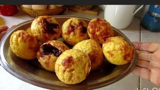 Tapioca com Queijo e Goiabada Receita Perfeito Pãozinho de Queijo com TAPIOCA Cook Enjoy [upl. by Namrac]