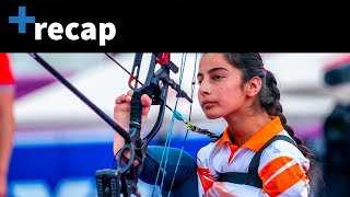 Recap Armless archers and Paris 2024 quotas at world para champs  WorldArchery [upl. by Thorbert928]