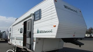 Sold HaylettRVcom  2003 Wildwood 32BHSS Used Bunkhouse Fifth Wheel by Forest River RV [upl. by Brindell]