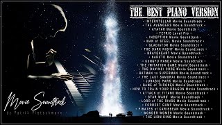 THE BEST MOVIE SOUNDTRACKS 2020 🎵 Piano Cover Movie Themes [upl. by Oaht]