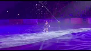 Alexandra Trusova new program  MakSim  Letting Go [upl. by Leinnad995]