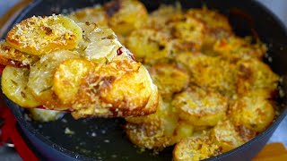 Anyone can cook these CHEESY Potatoes So simple and easy to make [upl. by Anivlac]