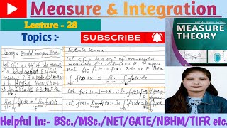 Lec28Lebesgue bounded convergence theoremFatous Lemma explanation with questiontelegramlinks👇 [upl. by Asiat]