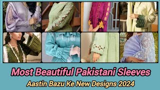 28 Most Stylish Sleeve Designs 2024 For Kameez  Bazu ke Design  Sleeve Designs [upl. by Eyahsal252]