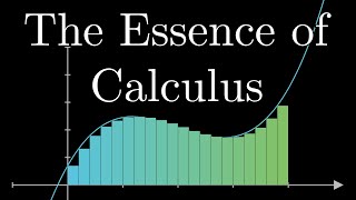 The essence of calculus [upl. by Airdnalahs]