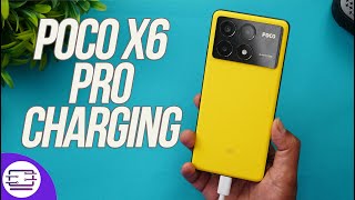 Poco X6 Pro Charging Test ⚡️ 67W Turbo Charger 🔋 [upl. by Diao]