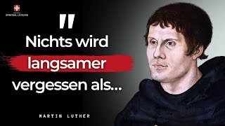 Zitate Zum Nachdenken Von Martin Luther Über Die Bibel [upl. by Saunderson]