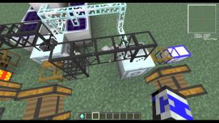 Tekkit Lite 100 Automatic Iron Farm NO IRON GOLEMS [upl. by Auhsaj]