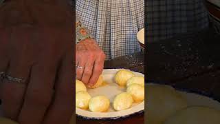 To Fricassee Eggs eggs hearthcooking deepfrying [upl. by Fanni]