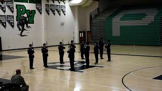 Palo Verde HS  ADT Exhibition  Palo Verde Invitational Drill Competition 2024 [upl. by Adnal]