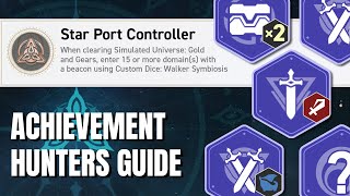 Star Port Controller  v16 Honkai Star Rail Hidden Achievement Guide [upl. by Edythe]