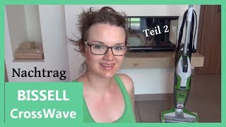 BISSELL CrossWave  Wie laut ist er wirklich  So reinige ich ihn [upl. by Karrie]